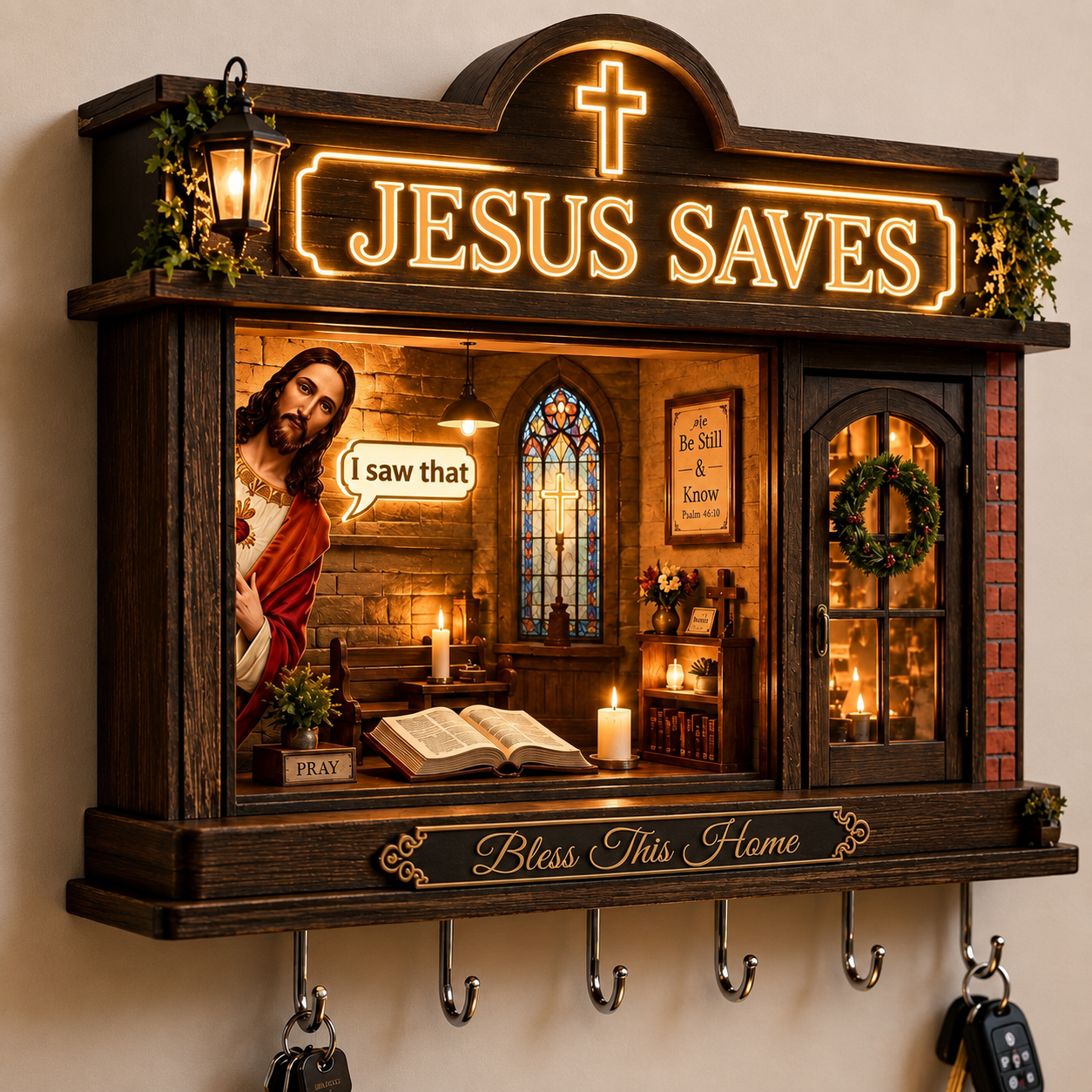 Jesus-Themed 