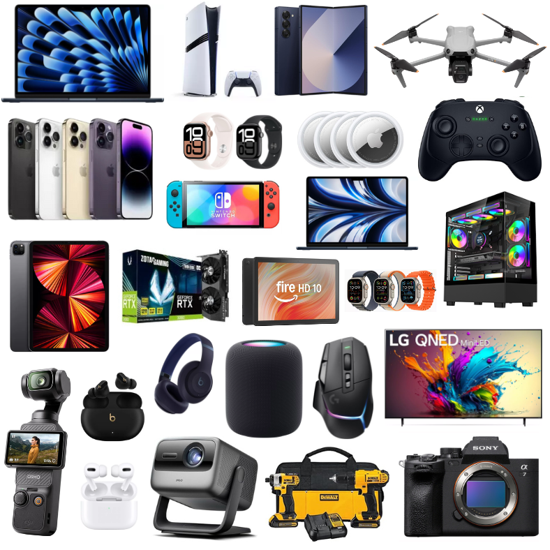 🎁2025 Amazon Warehouse Return Pallets📱🎮💻 - Last Chance to Order