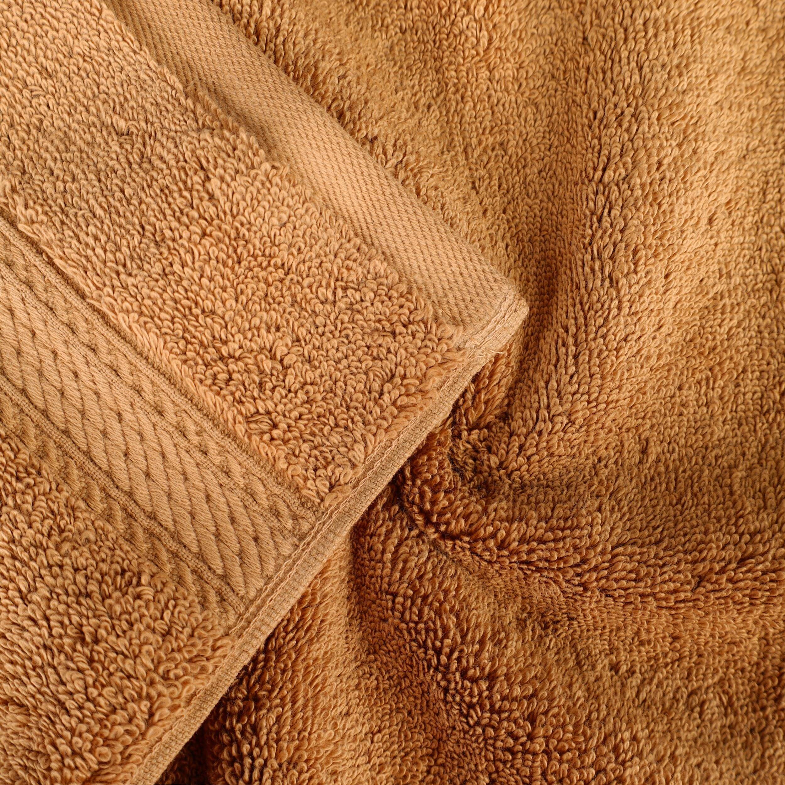 Superior Egyptian Cotton Pile Heavyweight Bath Towel Set of 4