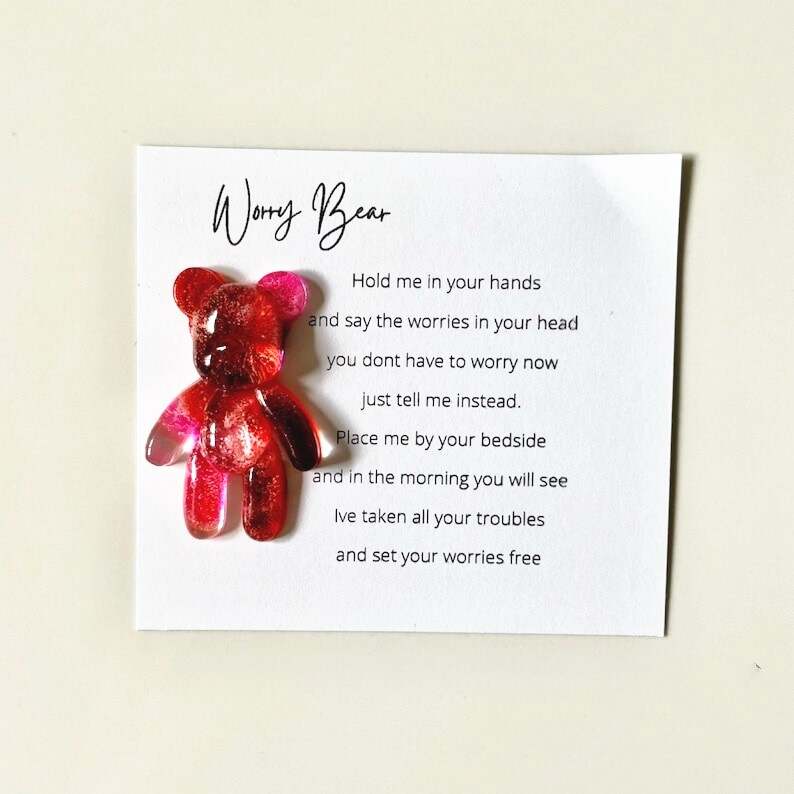 🧸A Worry Bear--caring gift