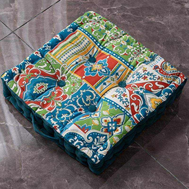 Morocco Style Chair Pad Floor Pillows
