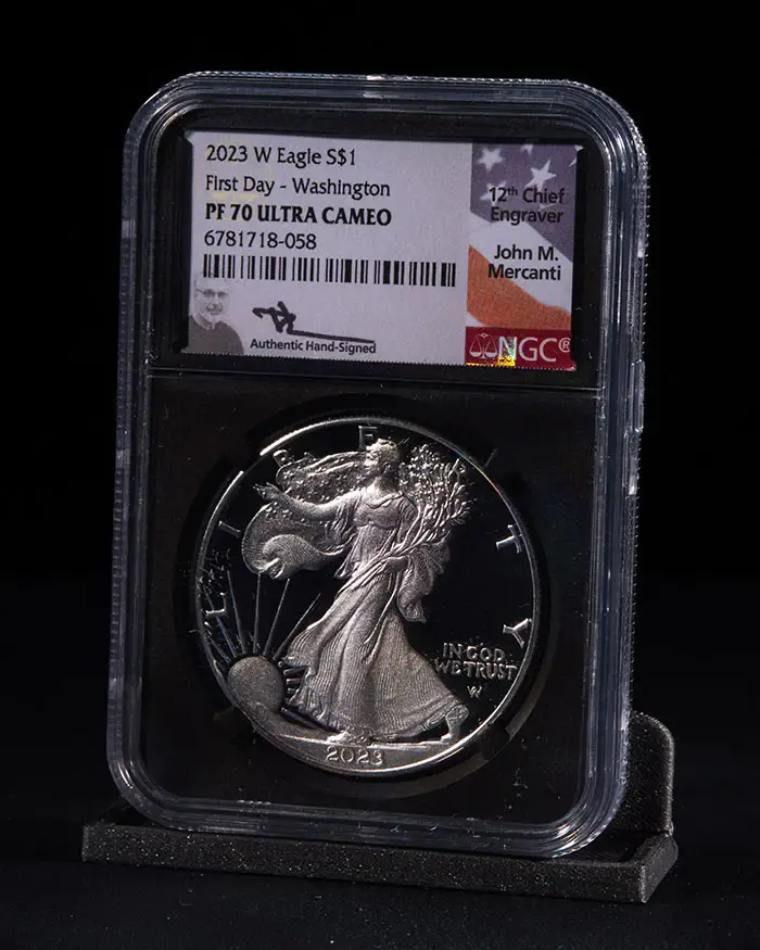 2023 3 pc Silver Eagle 