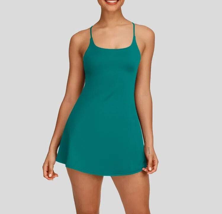 🔥 Last Day For Clearance ! Softlyzero Plush Backless Active Dress-Easy Peezy