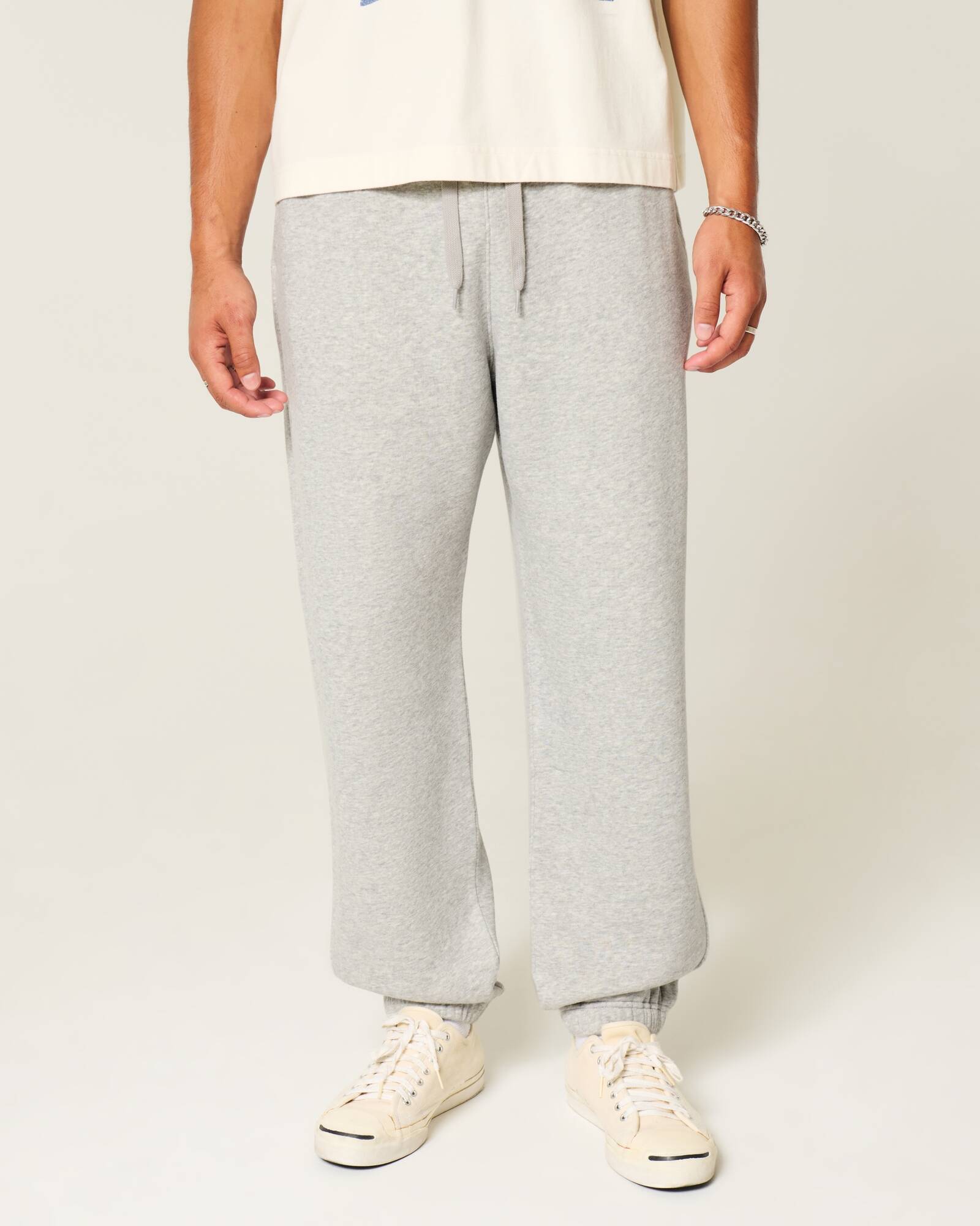 Fleece Baggy Cinch Joggers