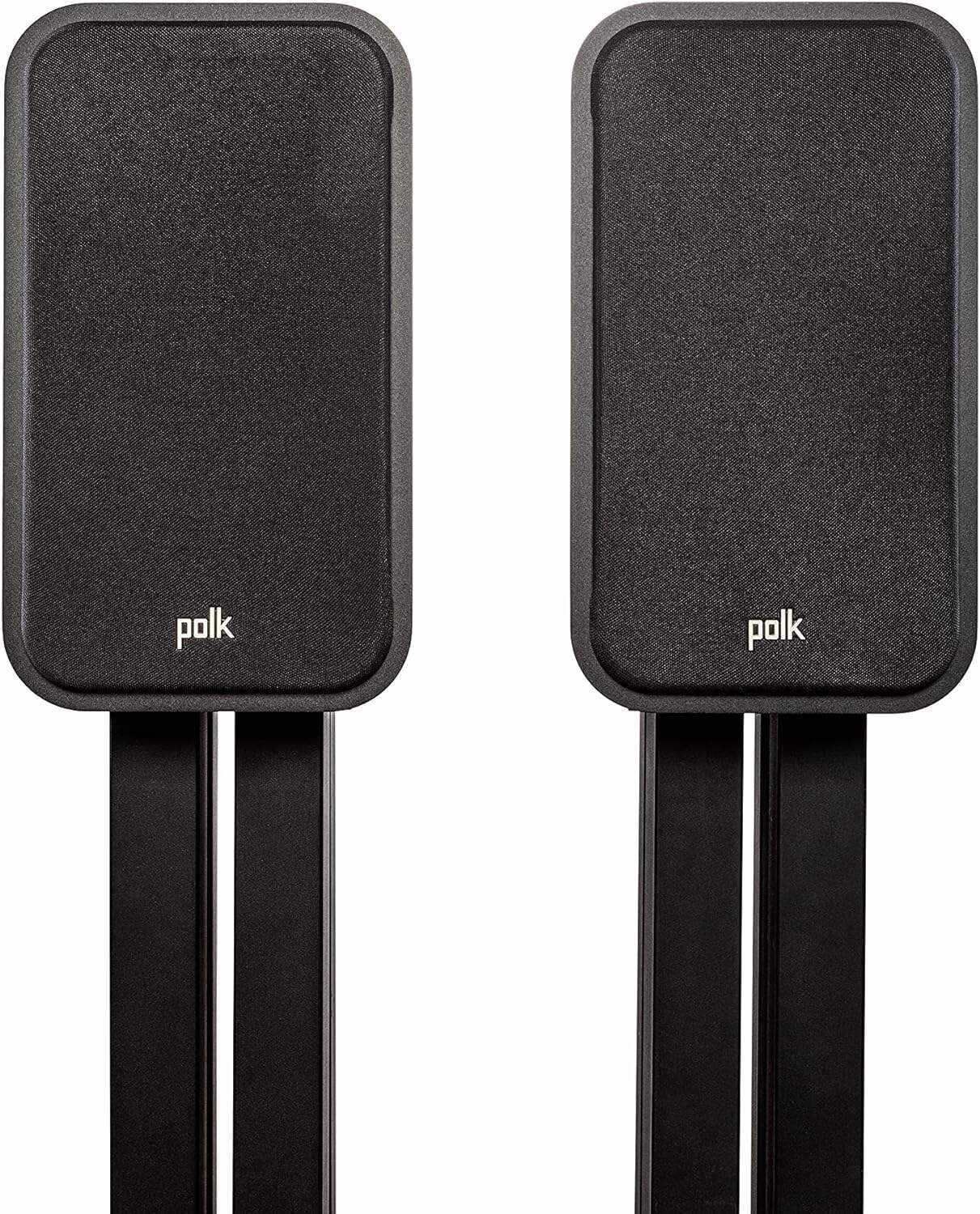 Polk Audio Signature Elite ES20 Bookshelf Speaker - Hi-Res Audio Certified,Dolby Atmos & DTS:X Compatible, 1