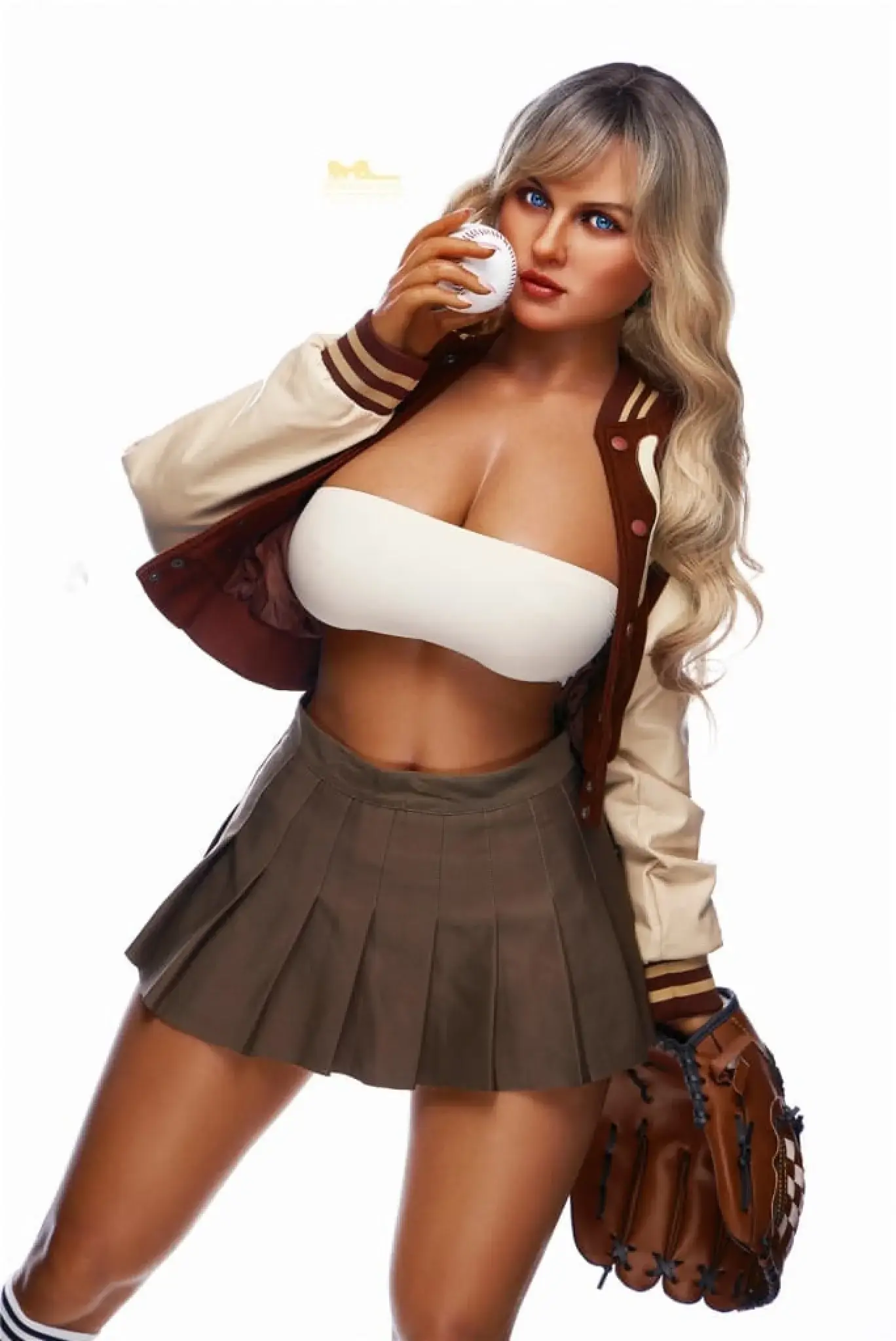 Hazel Blonde full Silicone IRONTECH Doll