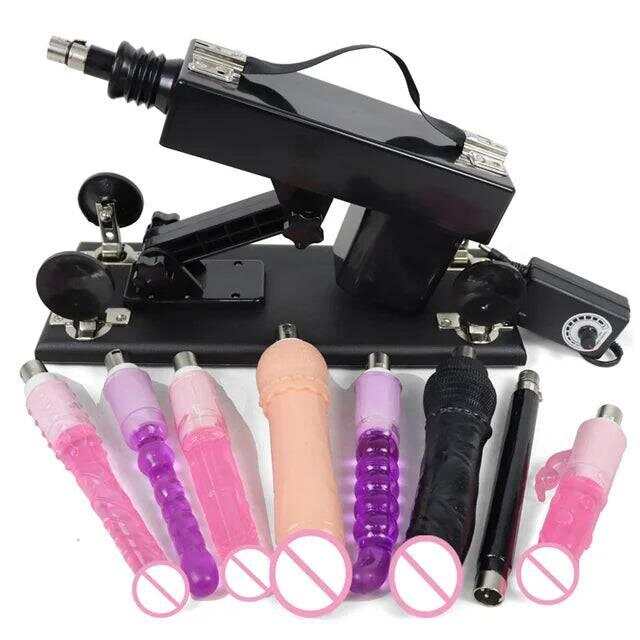 FREDORCH Adjustable Masturbation Sex Gun for Women