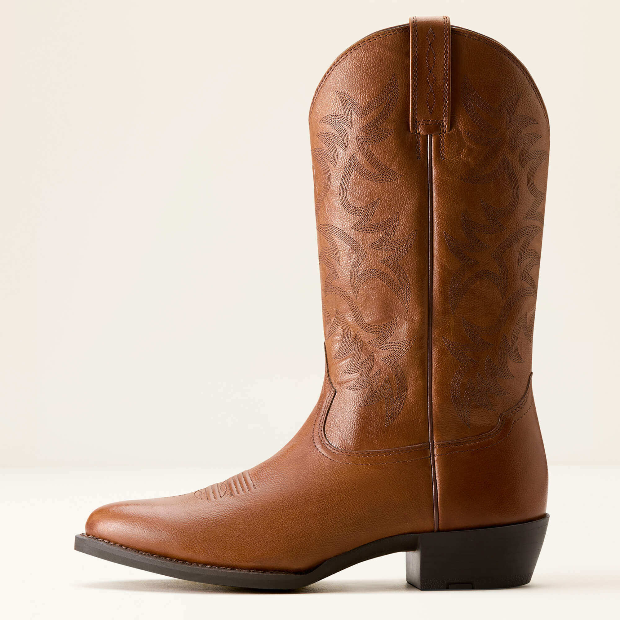 Heritage R Toe Western Boot