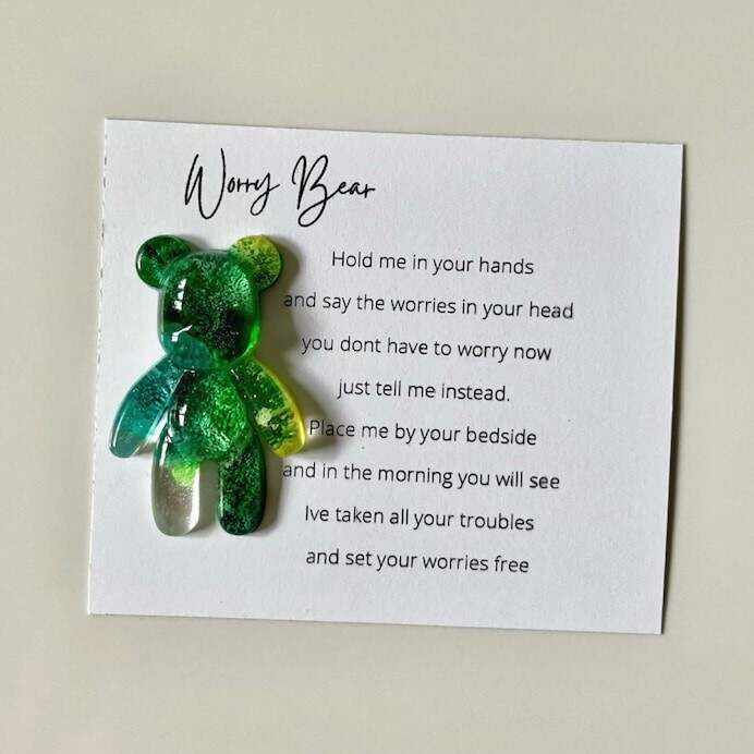 🧸A Worry Bear--caring gift