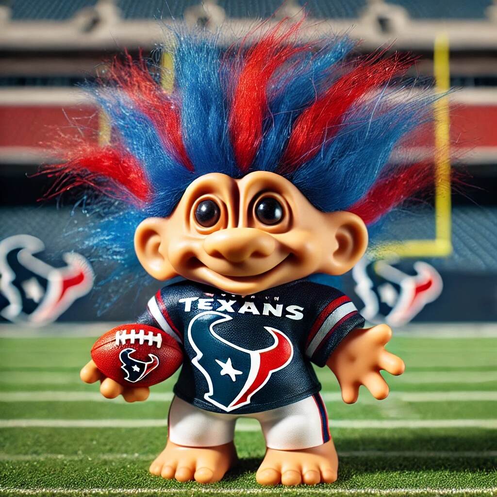 NFL Troll Doll