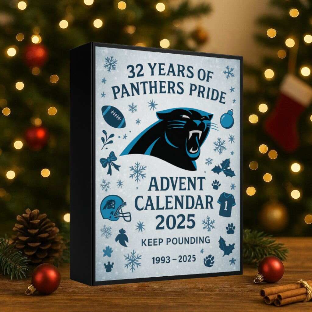 Carolina Panthers 32nd Anniversary Advent Calendar