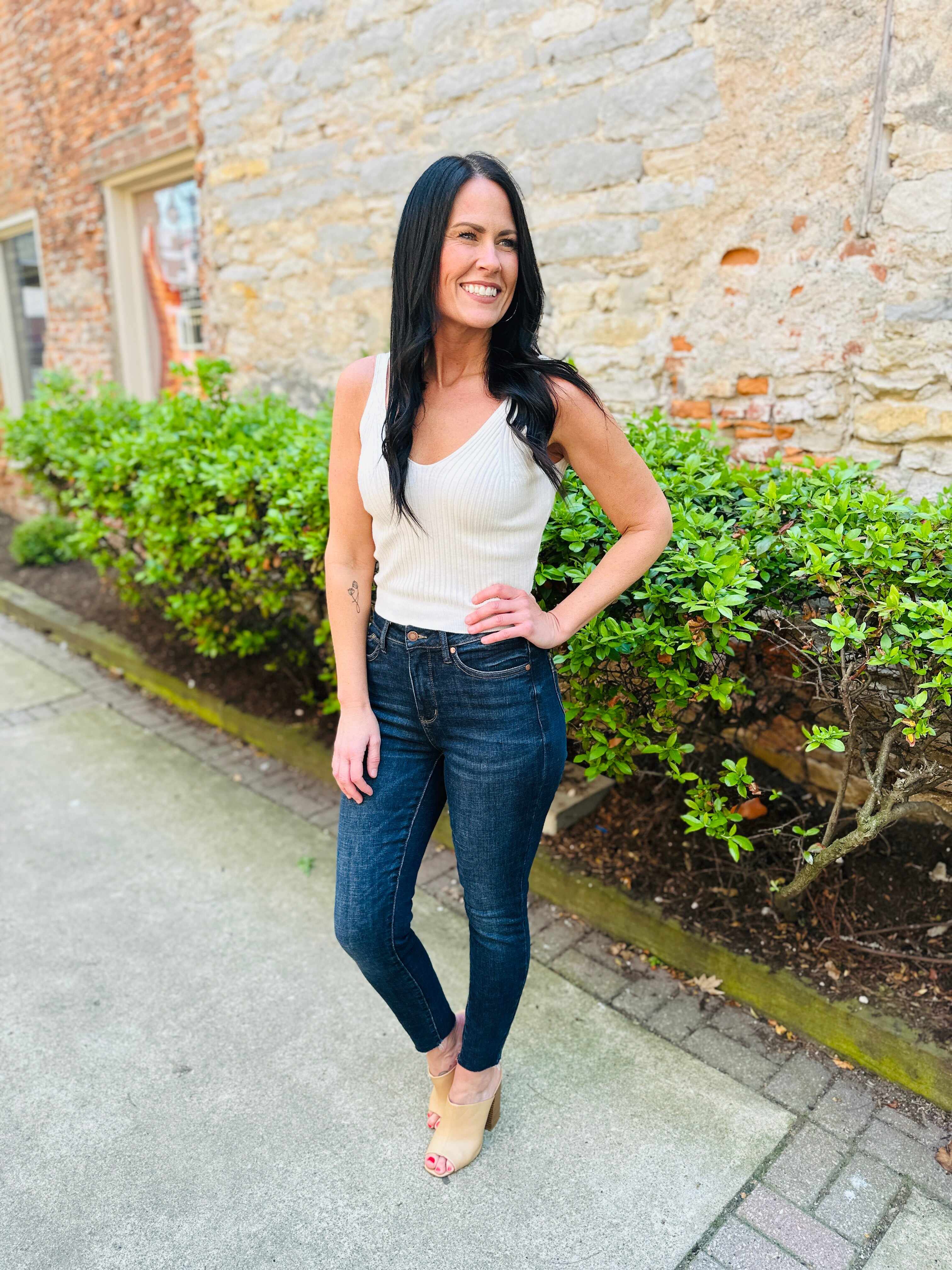 MARKDOWNS! Tummy Control and Butt Lifting Skinny Jeans in Reg/Curvy The Trifecta Fourth Restock!