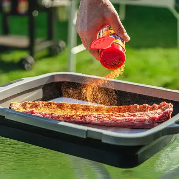 3pc Collapsible BBQ Prep Tub Set