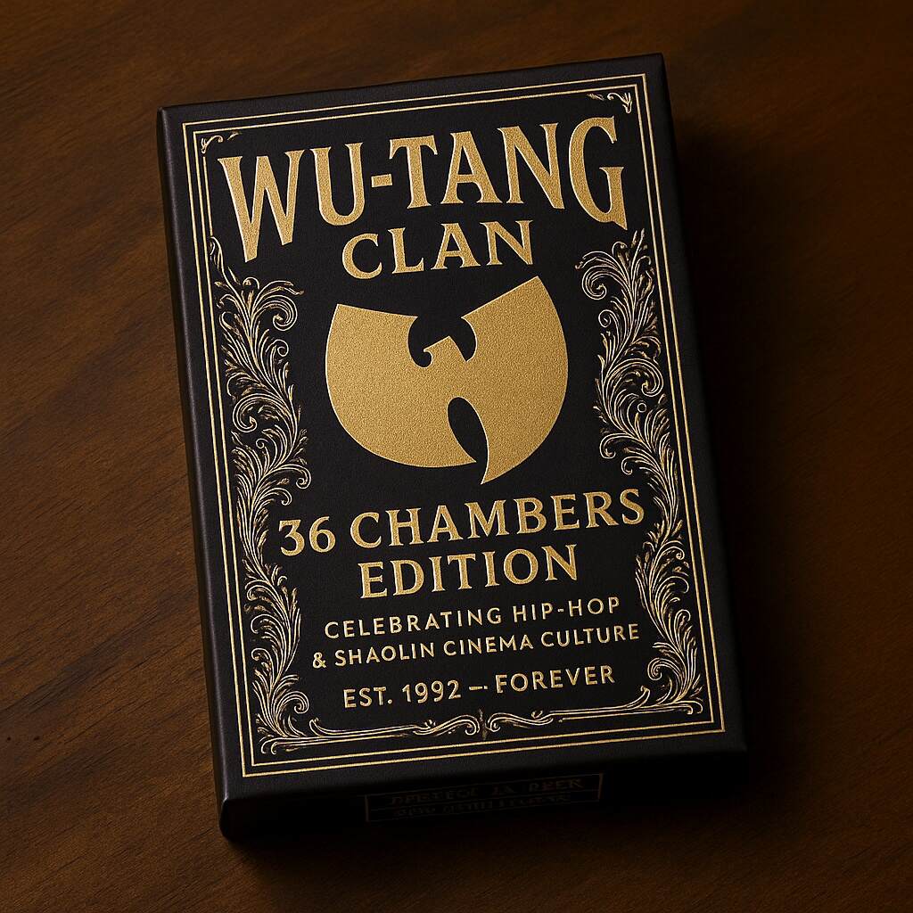 Wu-Tang Clan 36 Chambers Collector’s Edition Playing Cards