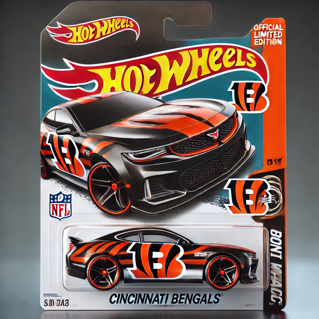 🔥 Hot Wheels NFL Team Pontiac