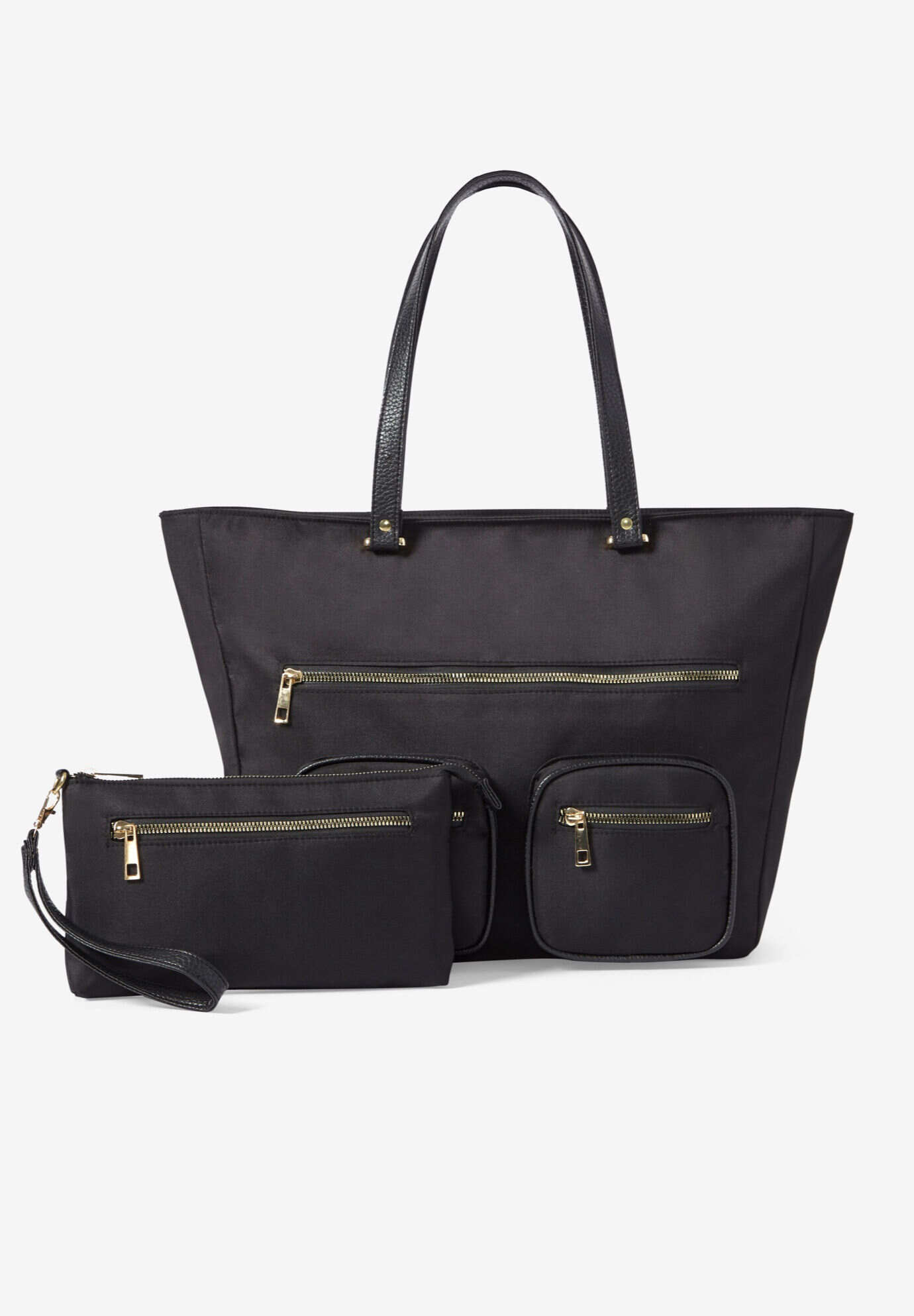 2-Piece Tote and Wristlet Set