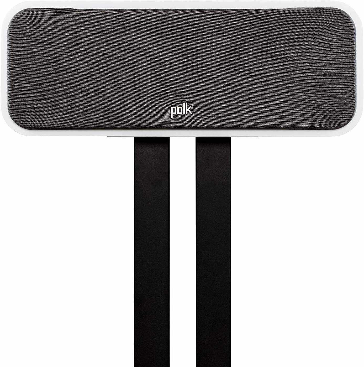 Polk Audio Signature Elite ES20 Bookshelf Speaker - Hi-Res Audio Certified,Dolby Atmos & DTS:X Compatible, 1