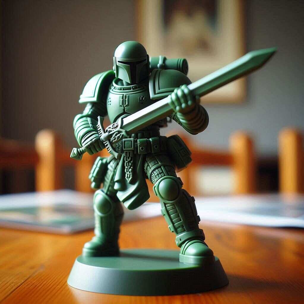 🎲D&D Green Army Men