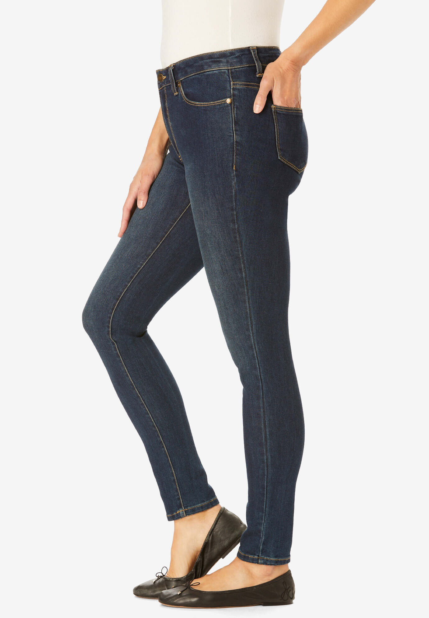Comfort Curve Slim-Leg Jean