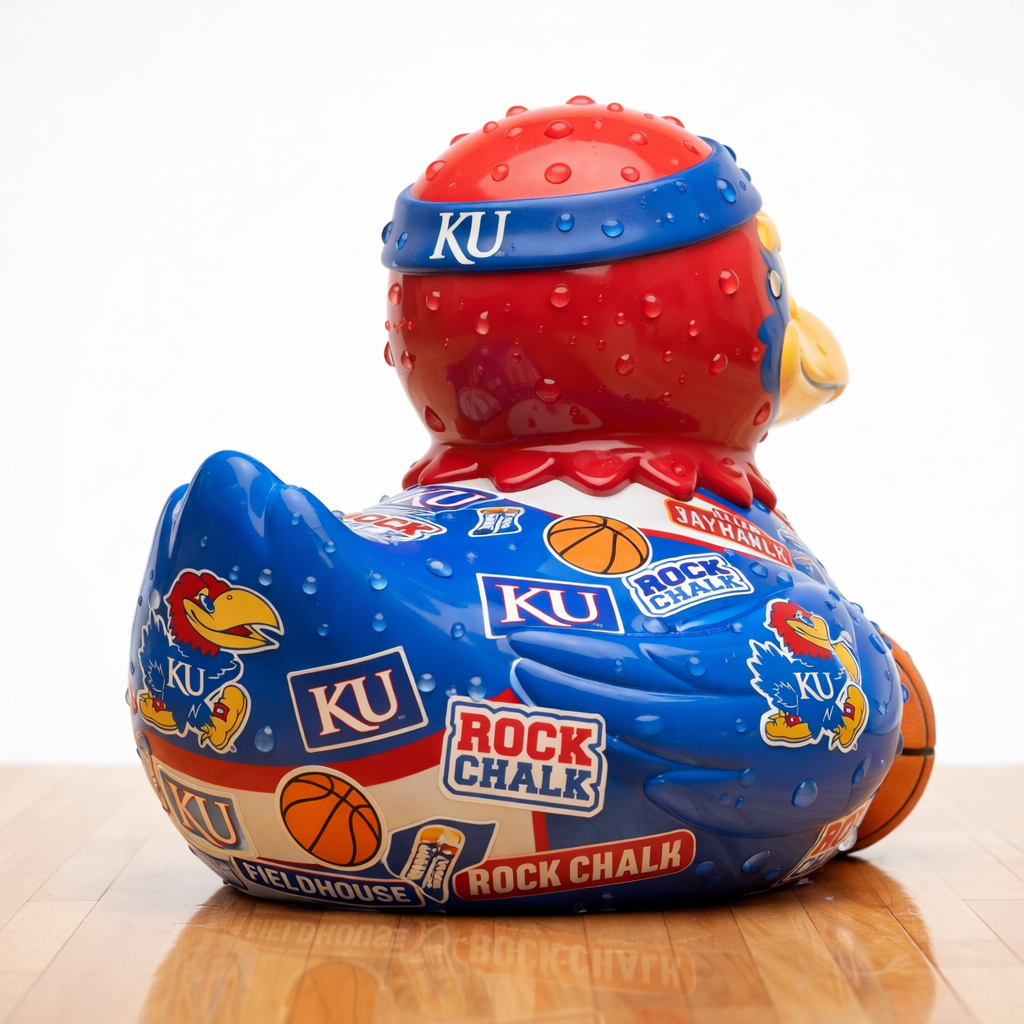 Kansas Jayhawks Legacy Duck