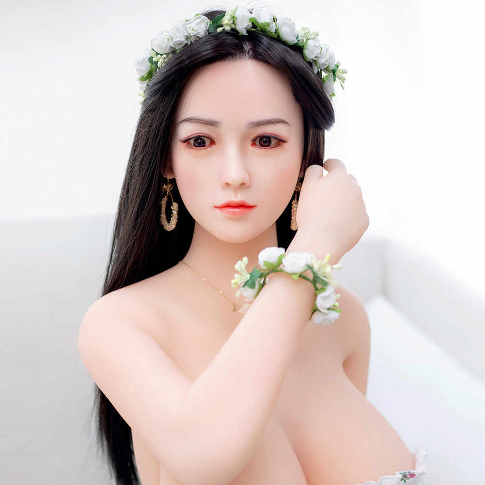 US Stock - Sakura 5ft18 / 158cm #221 Full TPE Asia Huge Tits Chubby Sex Doll