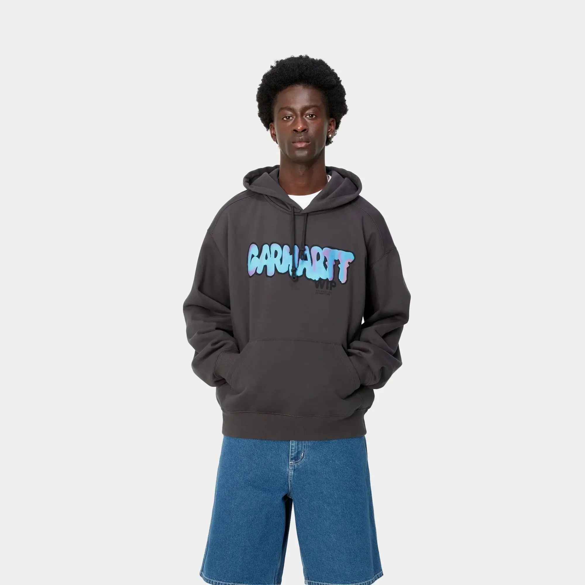 Hooded Drip Sweatshirt