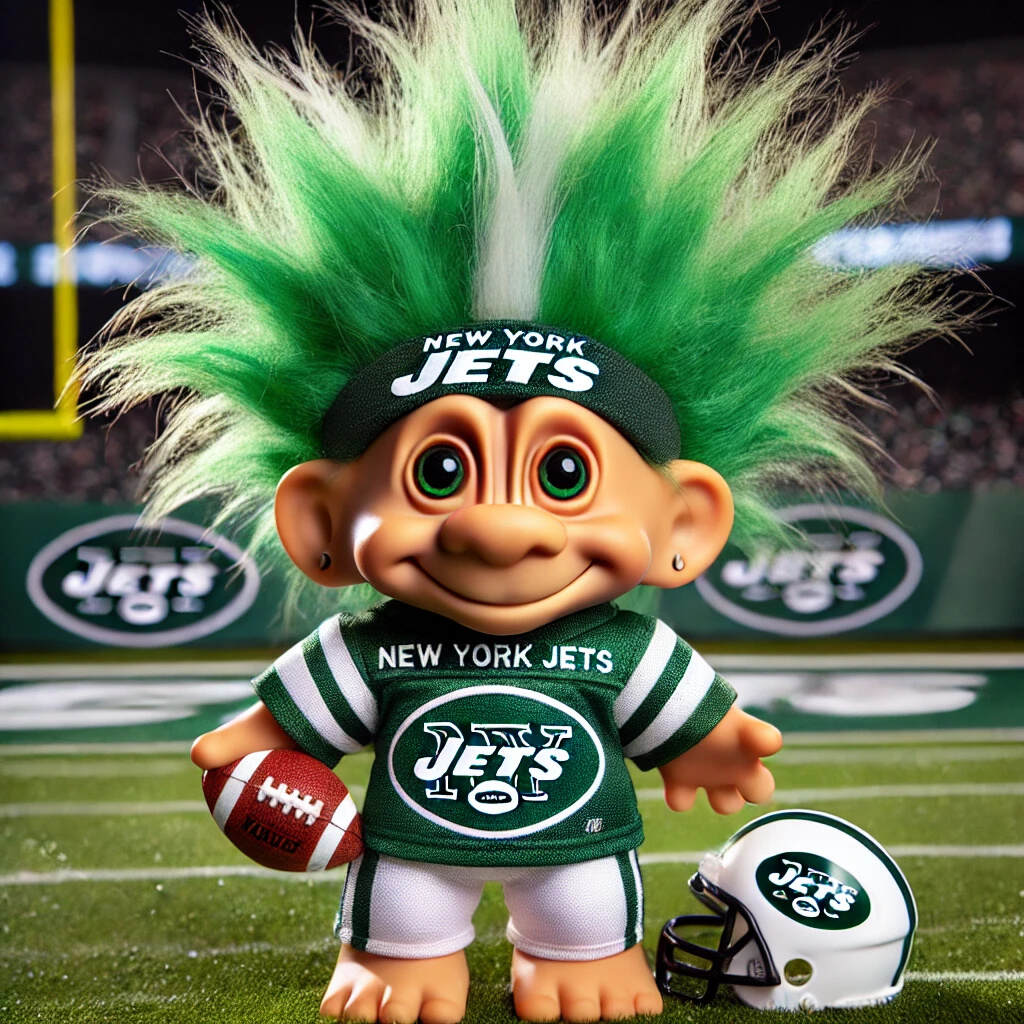 NFL Troll Doll
