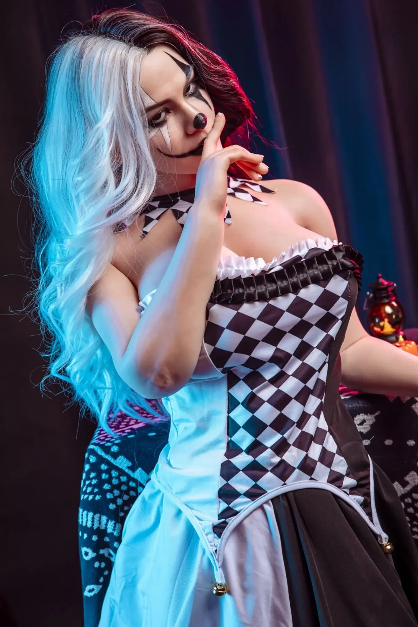Oksana Halloween Realistic Sex Doll - Starpery