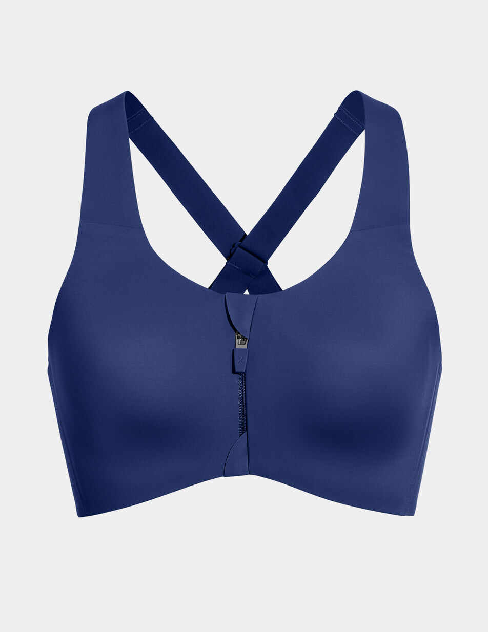 Catalyst Front Zip Sports Bra