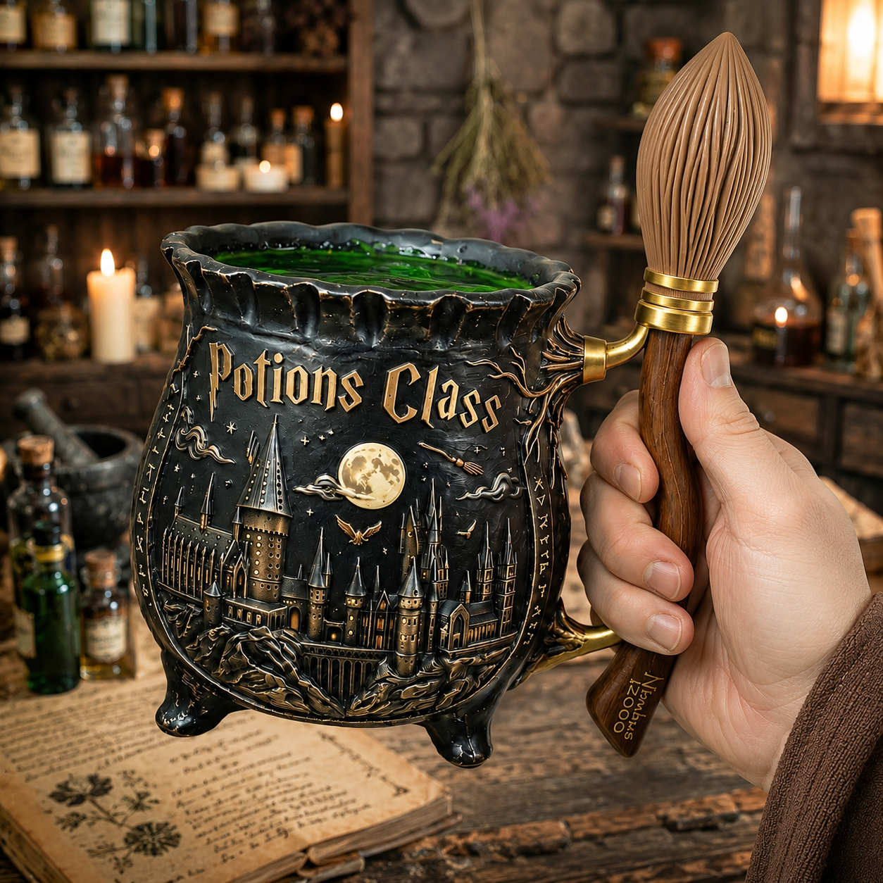 Potions Class Magic Cauldron Mug