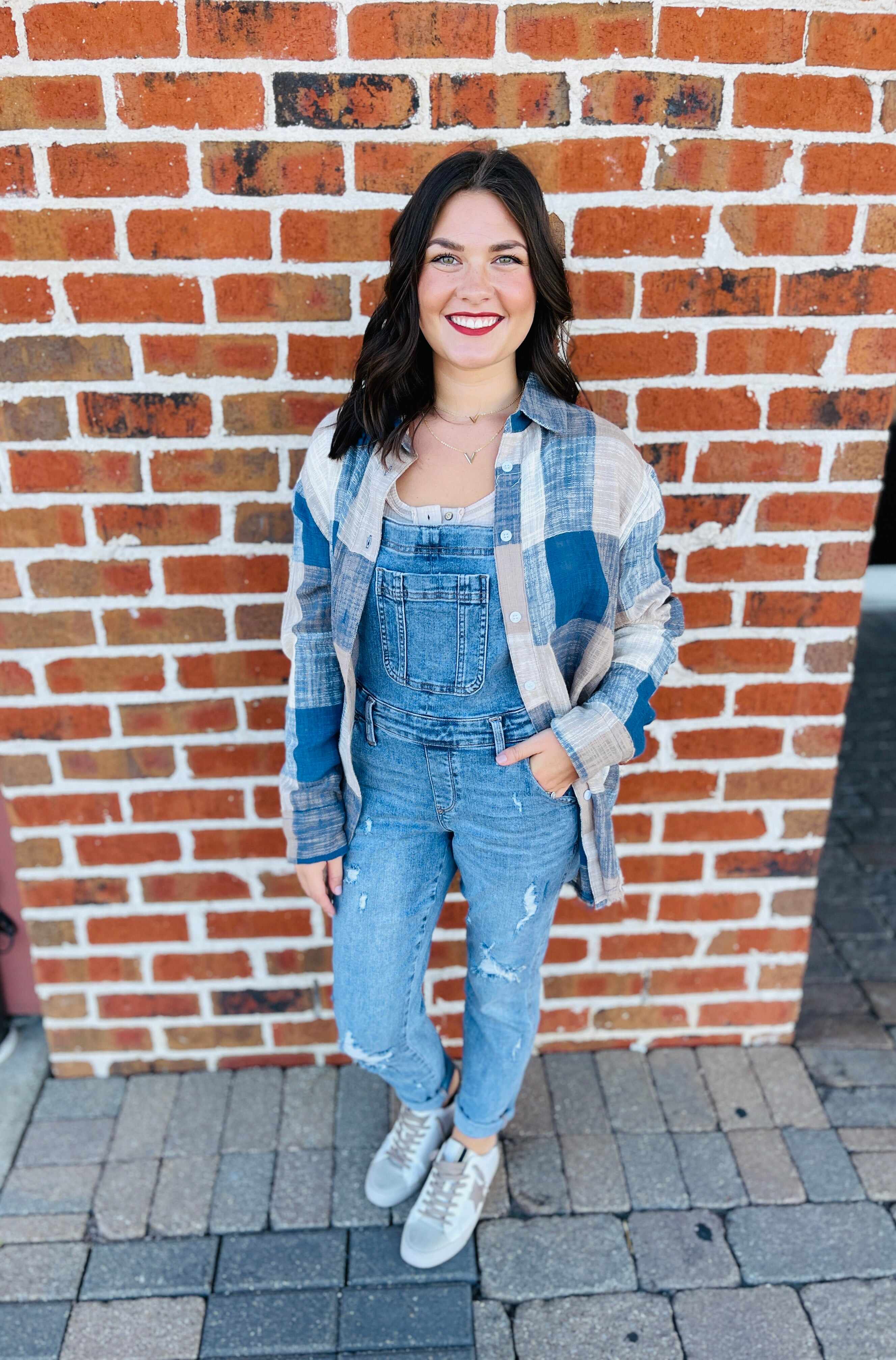 Plus/Reg Your Future Boyfriend Overalls