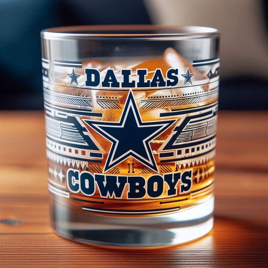 NFL Team Glass