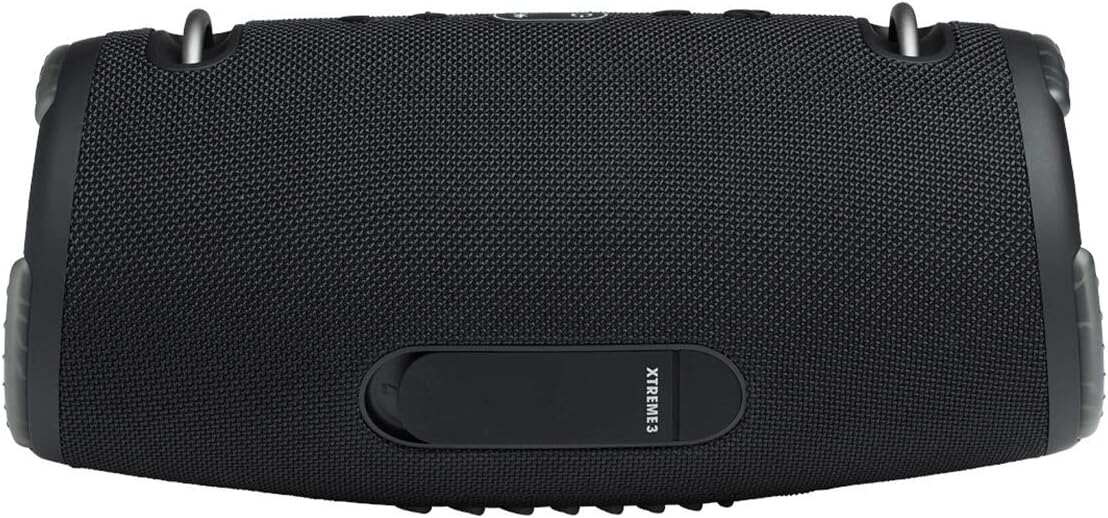 JBL Xtreme 3 - Portable Bluetooth Speaker, Powerful Sound and Deep Bass, IP67 Waterproof, 15 Hours of Playtime, Powerbank, PartyBoost for Multi-speaker Pairing (Black)