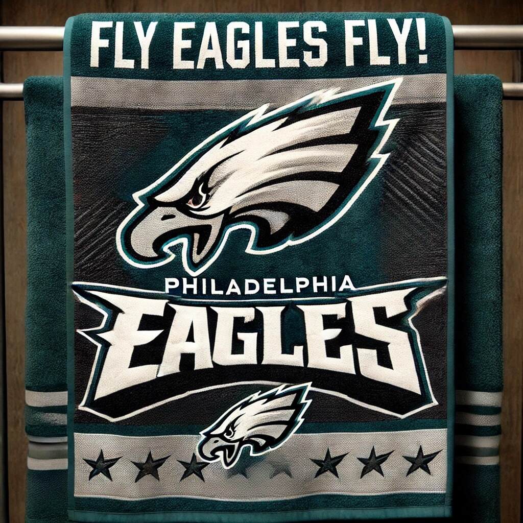 Philadelphia Eagles Championship Towel