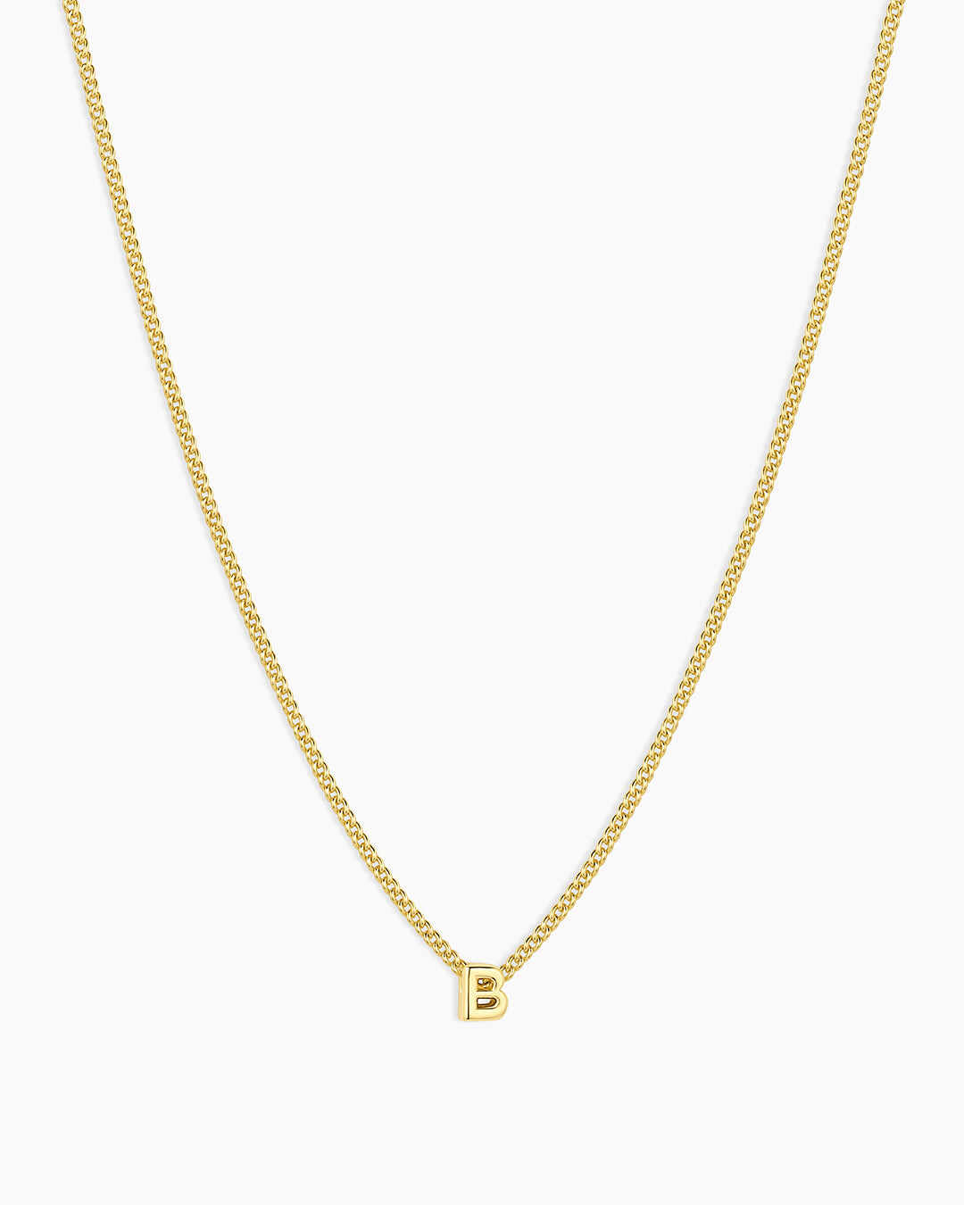 Wilder Mini Alphabet Necklace