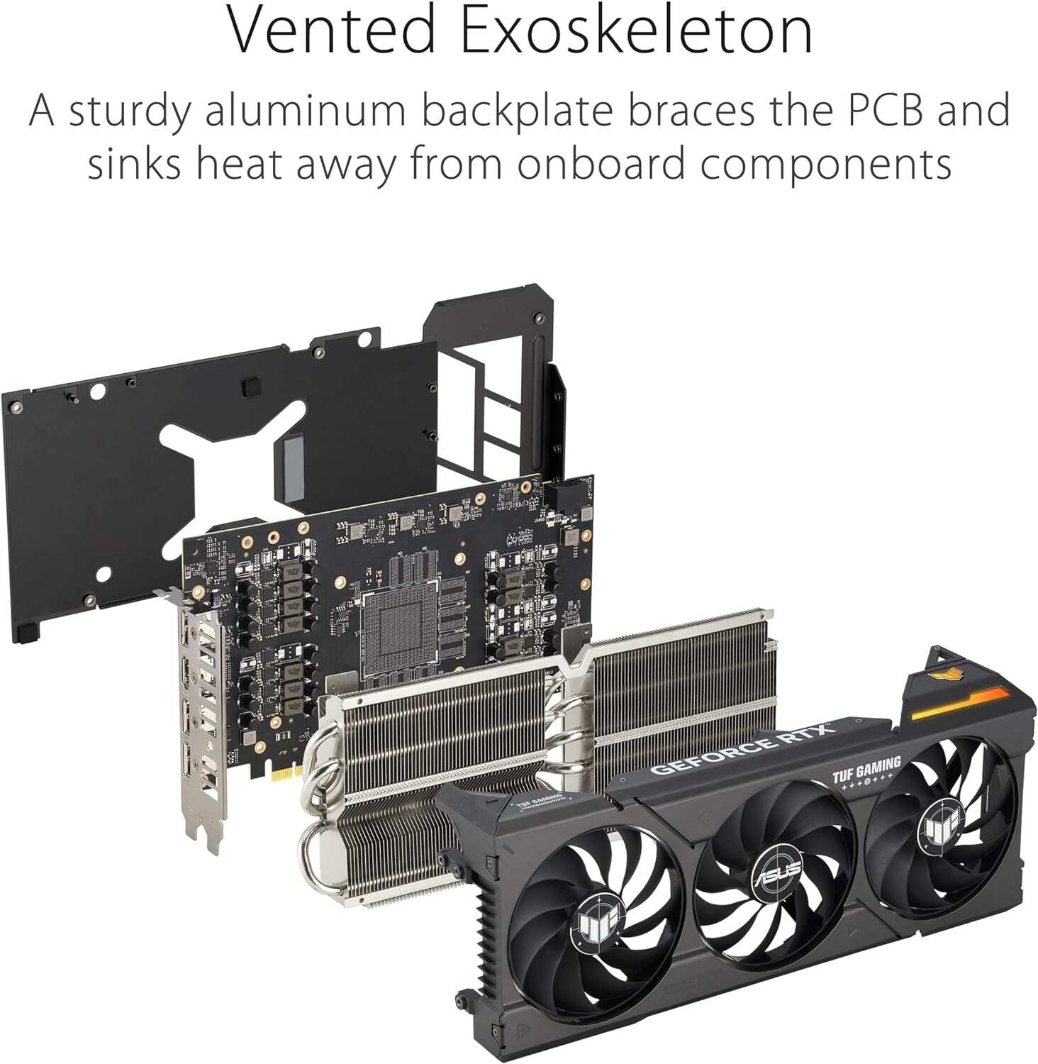 ASUS ROG Strix GeForce RTX™ 4070 OC Edition Gaming Graphics Card (PCIe 4.0, 12GB GDDR6X, DLSS 3, HDMI 2.1, DisplayPort 1.4a)