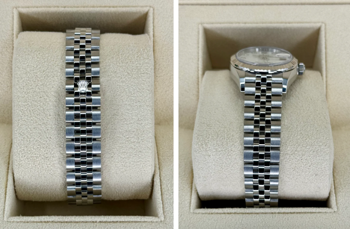 NEW 2025 Rolex Lady Datejust 28mm 279174 Jubilee MOP Diamond Dial