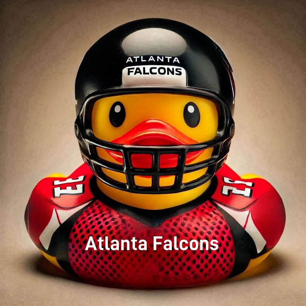 Football Team Duck