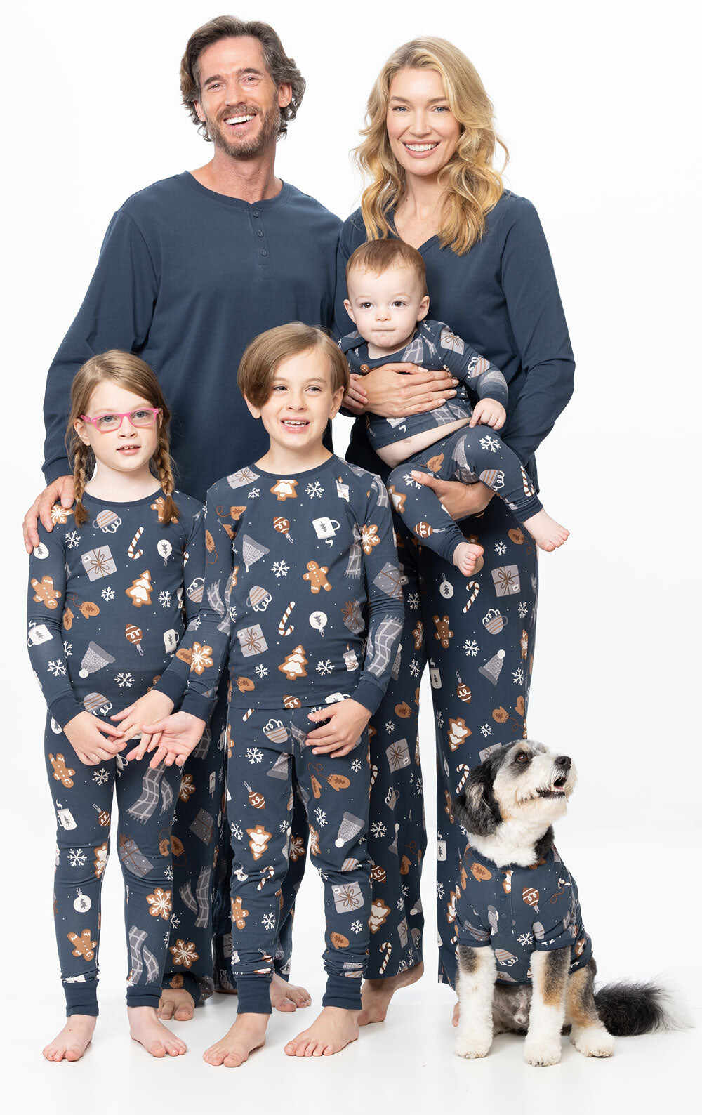 Sweet Comforts Matching Family Pajamas
