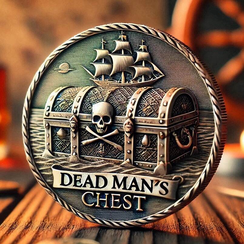 Pirates Movie Commemorative Coins