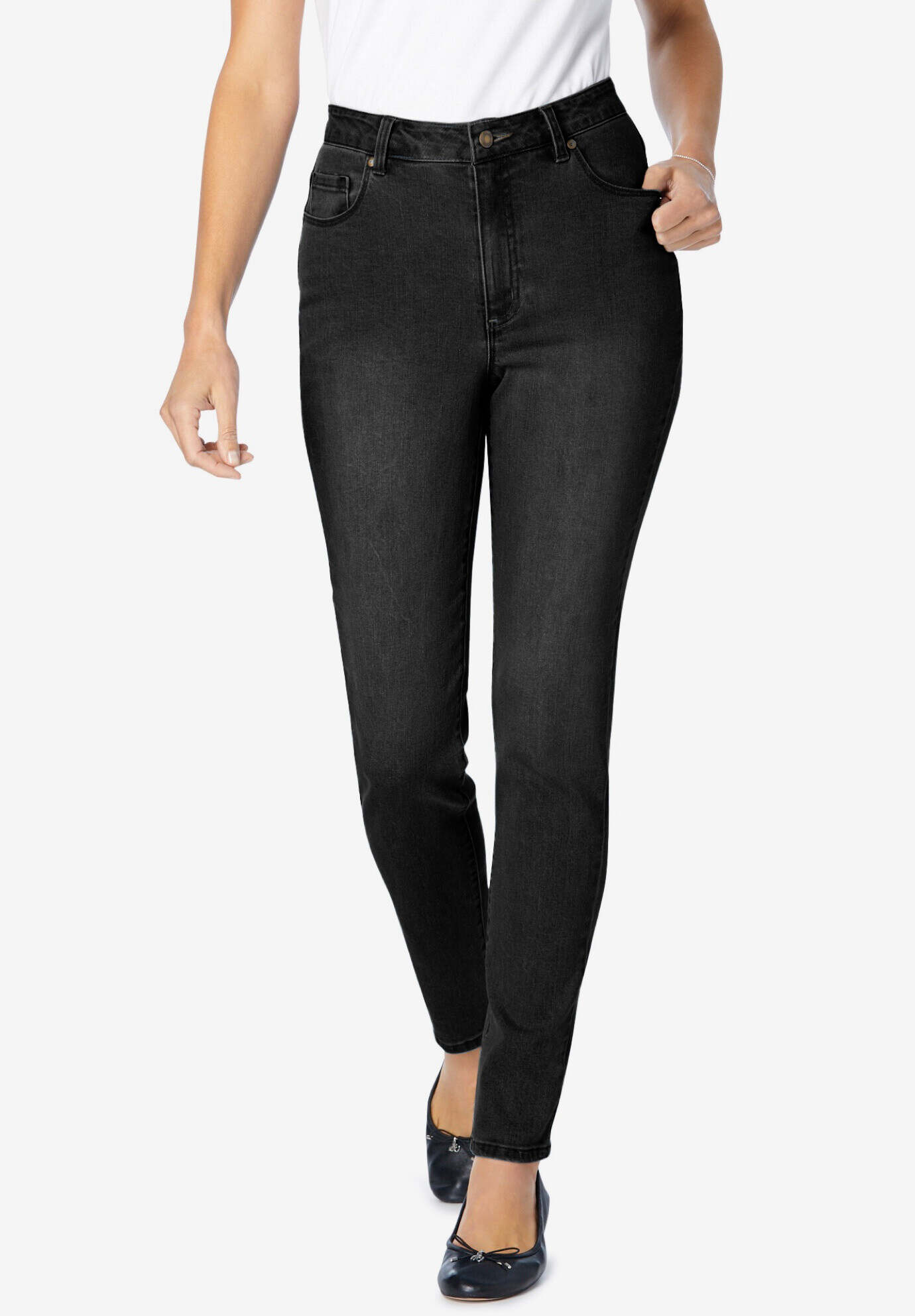 Comfort Curve Slim-Leg Jean