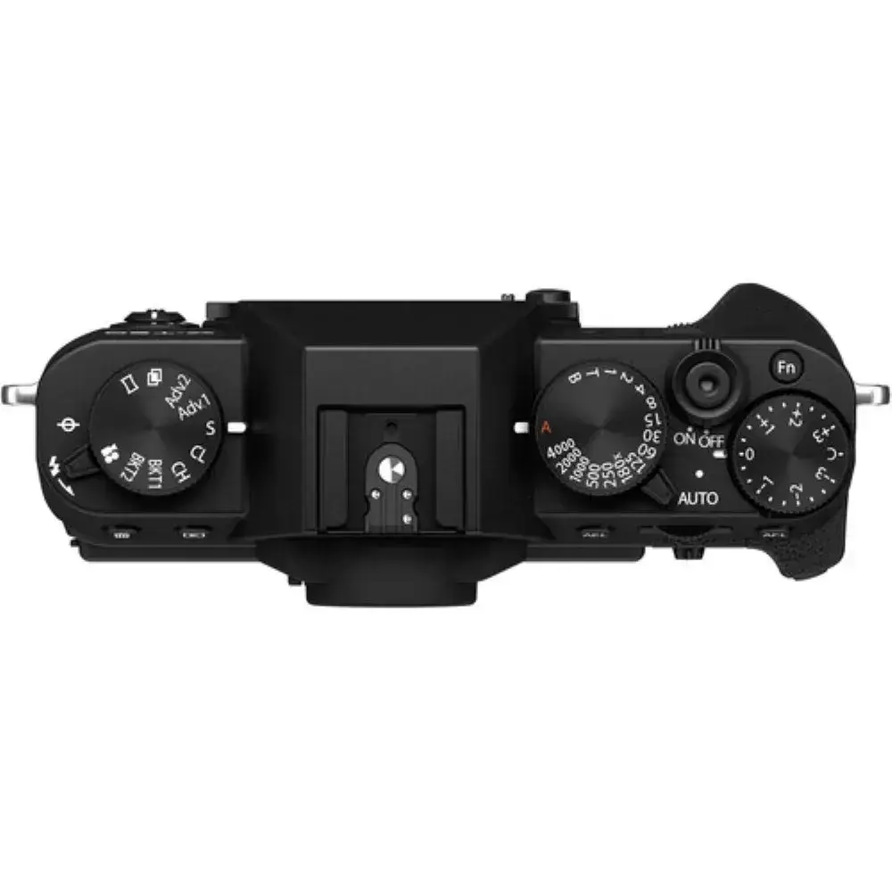 FUJIFILM X-T30 II Mirrorless Digital Camera | Body Only, Black + Cleaning Kit + Memory Card and Case + Screen Protectors + Camera Case + Memory Card Reader + Lens Cap Keeper + Spare Battery and Charger Bundle