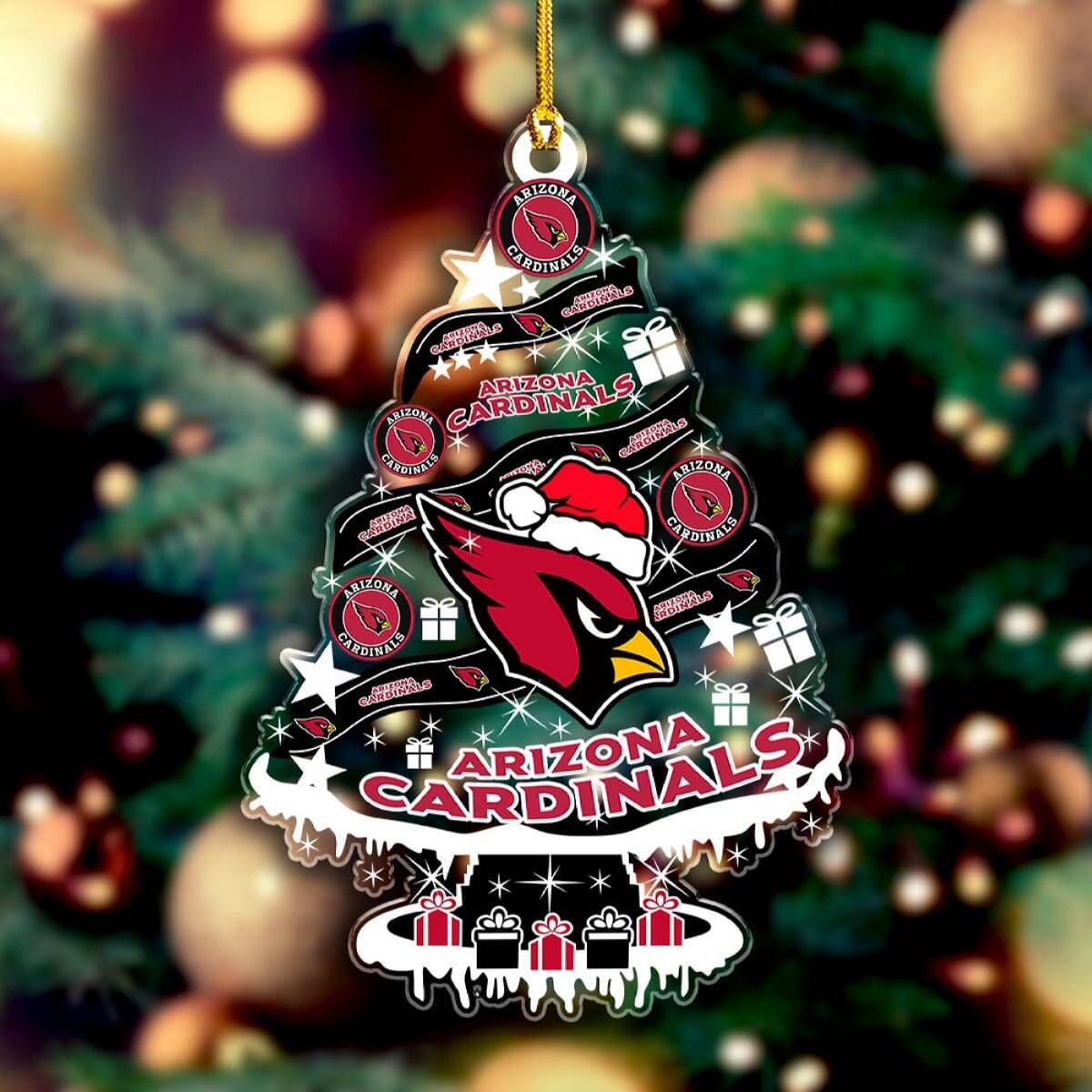 🏈NFL Christmas Tree Ornament