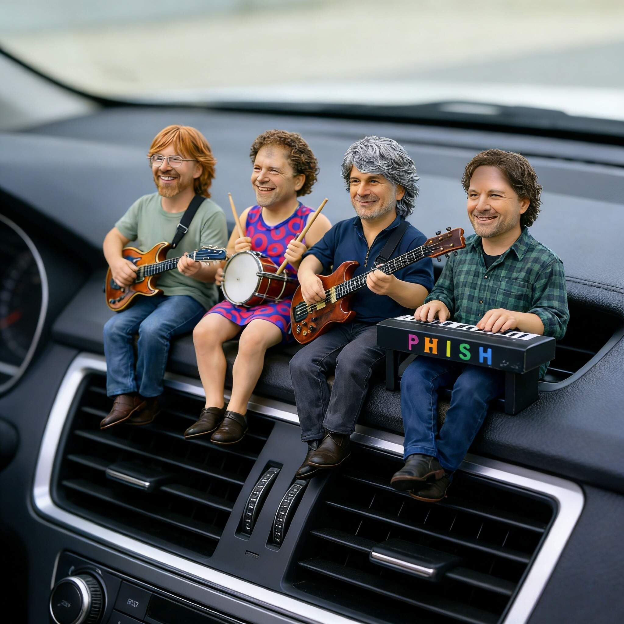 Desk Companion Figure Set