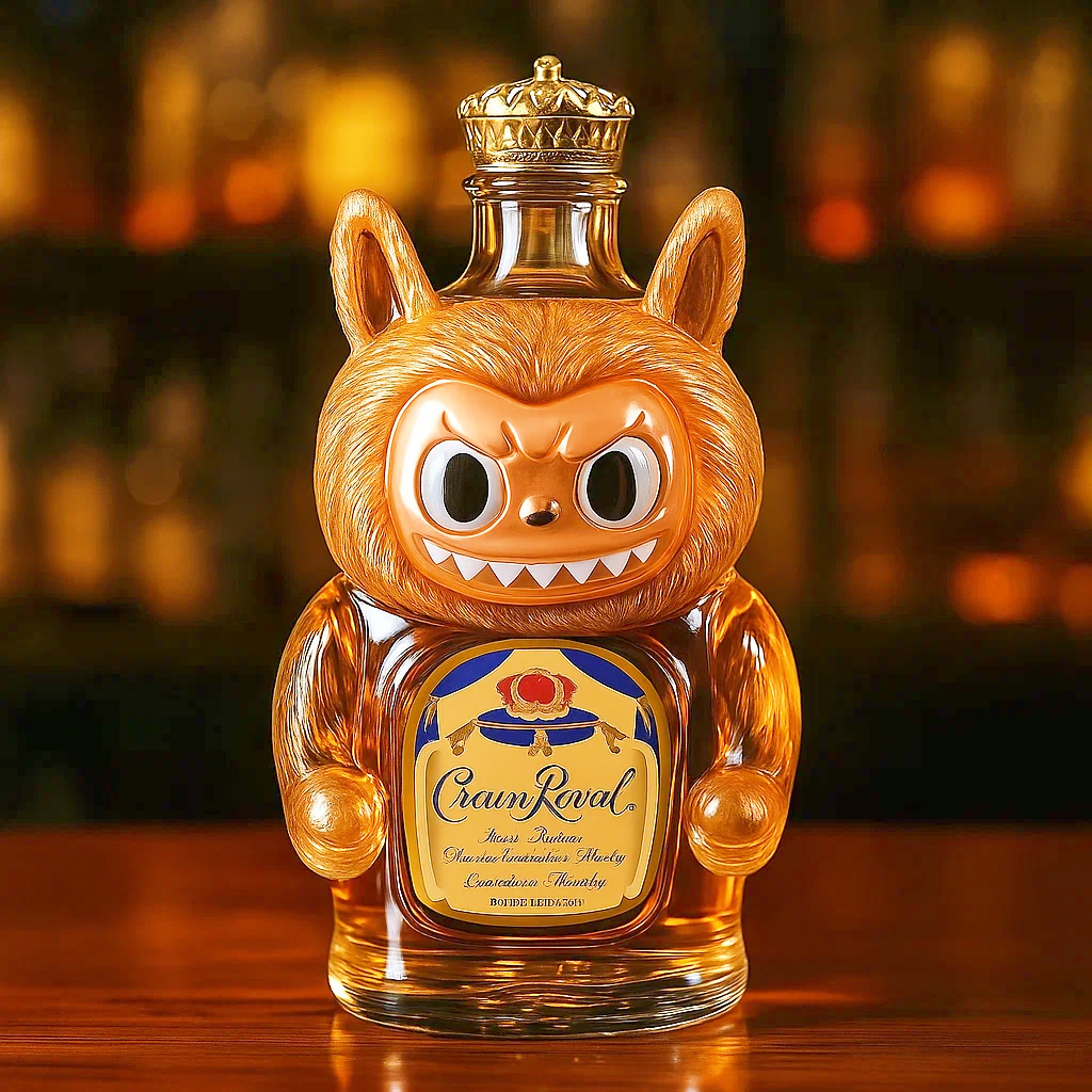 Rebellious Labuu whisky bottle