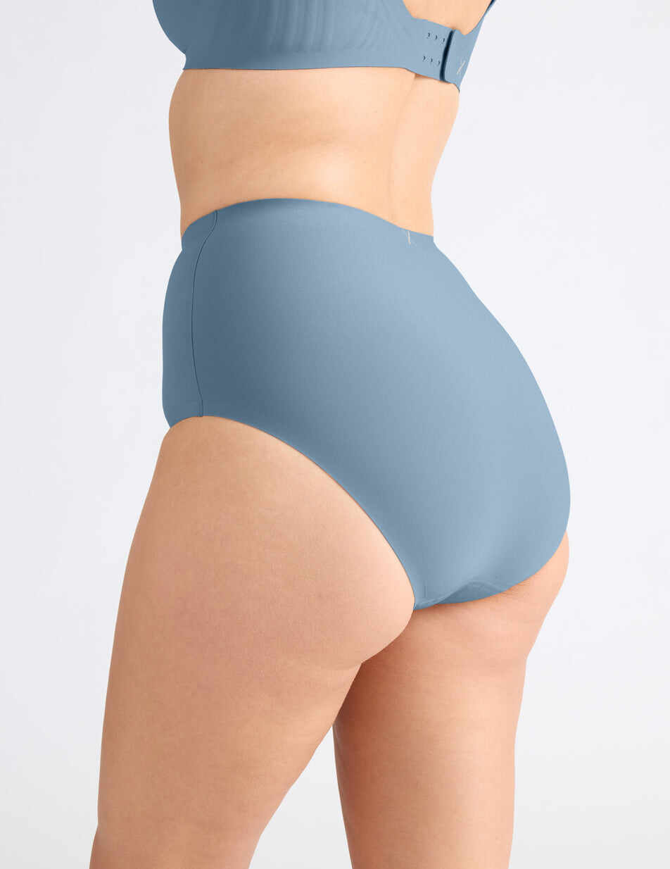 Super Leakproof® No-Show High Rise