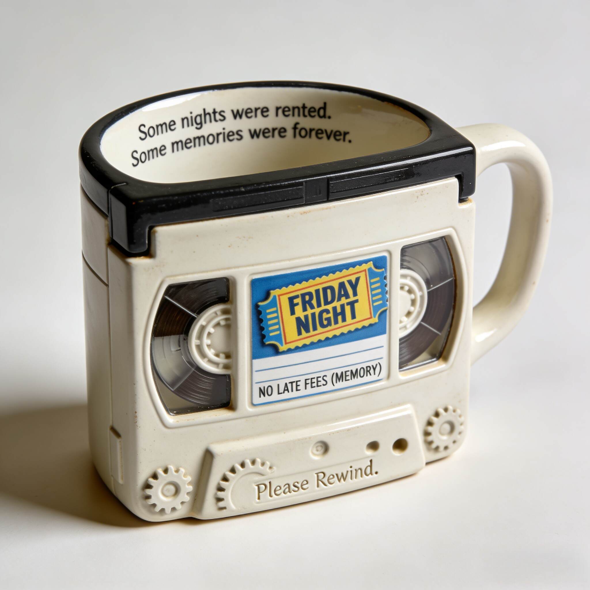 Friday Night VHS Mug – Some Memories Never Rewind