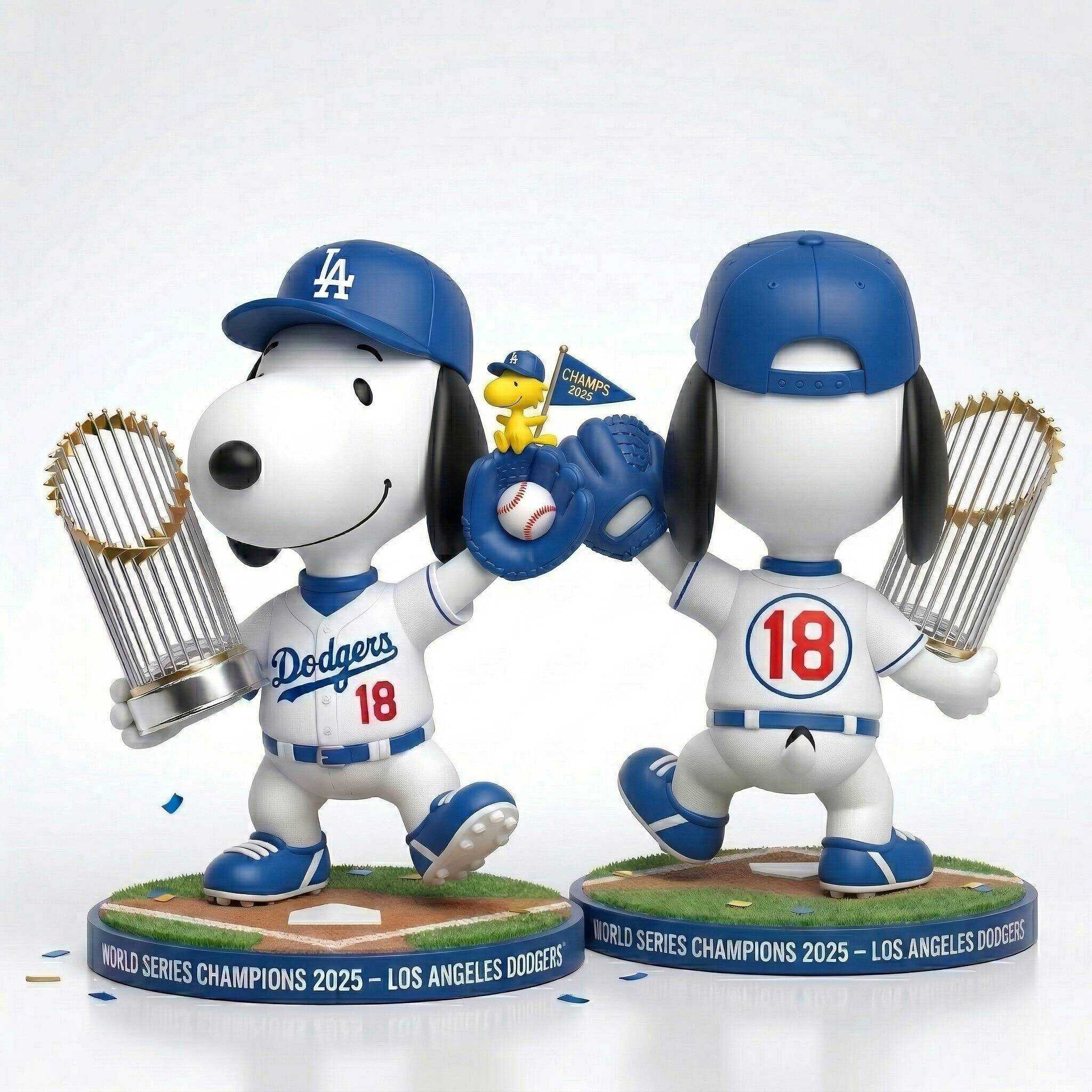 LA Dodgers 2025 World Series Champions Edition – The Ultimate Victory Collectible 🏆