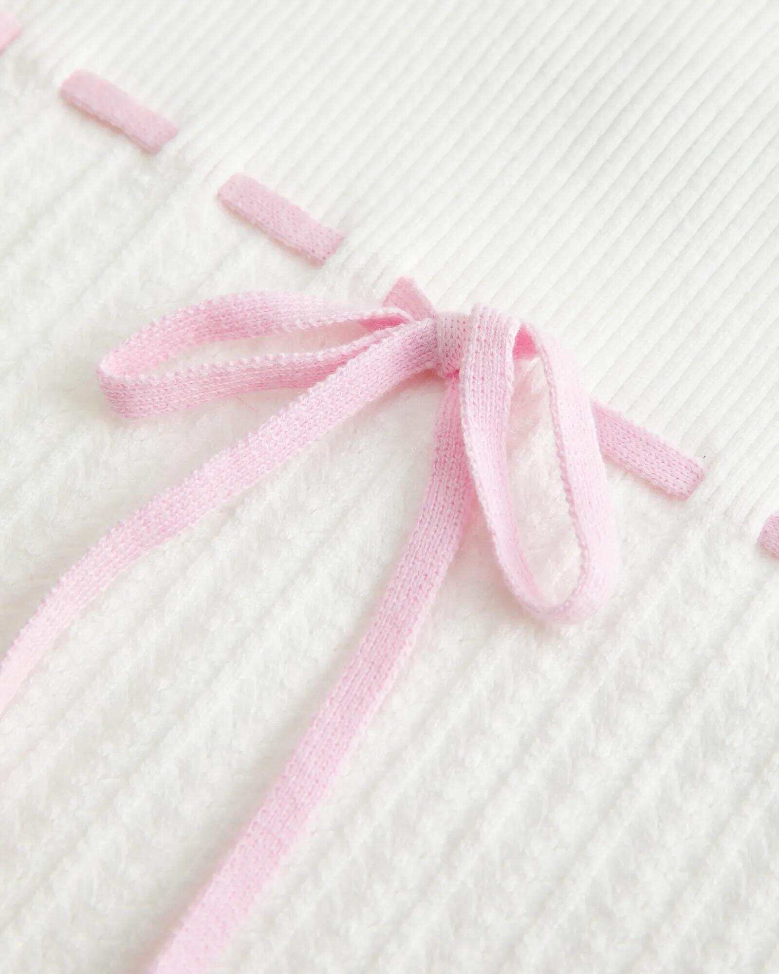 Tie-Front Sweater Tank