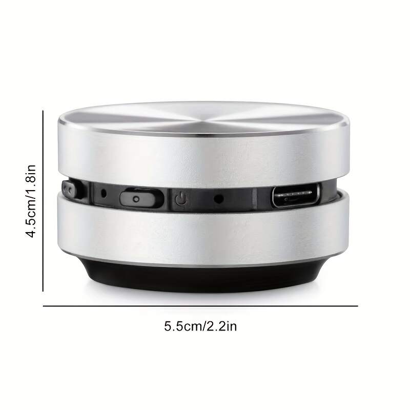 Resonance Guide Audio Wireless TWS Compact Mini With Bass Speaker Speaker